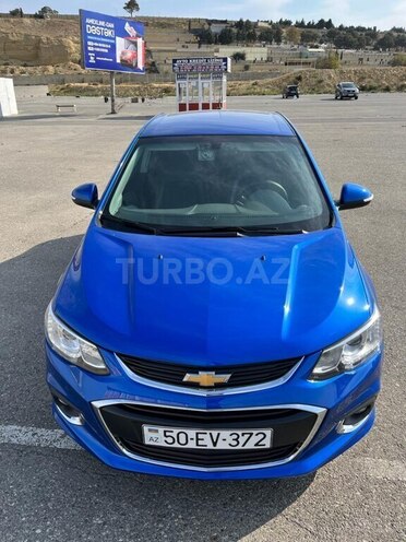 Chevrolet Aveo 2017, 64,000 km - 1.4 l - Bakı