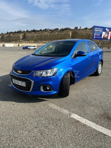 Chevrolet Aveo 2017, 64,000 km - 1.4 l - Bakı