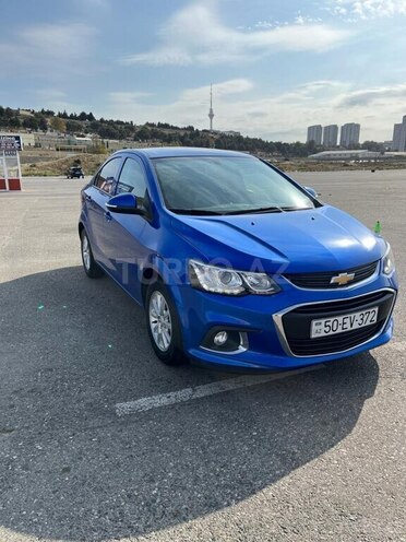 Chevrolet Aveo 2017, 64,000 km - 1.4 l - Bakı