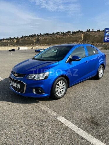 Chevrolet Aveo 2017, 64,000 km - 1.4 l - Bakı