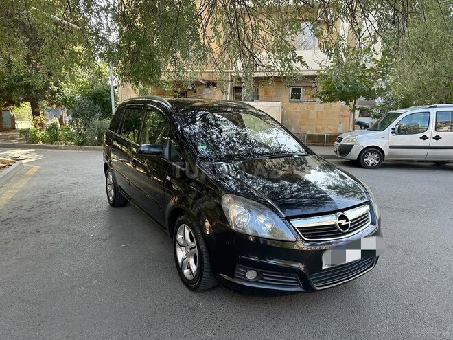 Opel Zafira 2006, 321,000 km - 1.9 l - Bakı