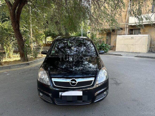 Opel Zafira 2006, 321,000 km - 1.9 l - Bakı
