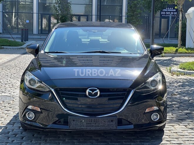 Mazda 3 2014, 121,000 km - 1.5 l - Bakı