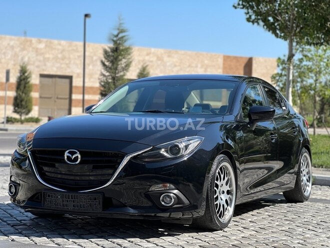 Mazda 3 2014, 121,000 km - 1.5 l - Bakı