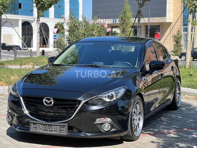 Mazda 3 2014, 121,000 km - 1.5 l - Bakı