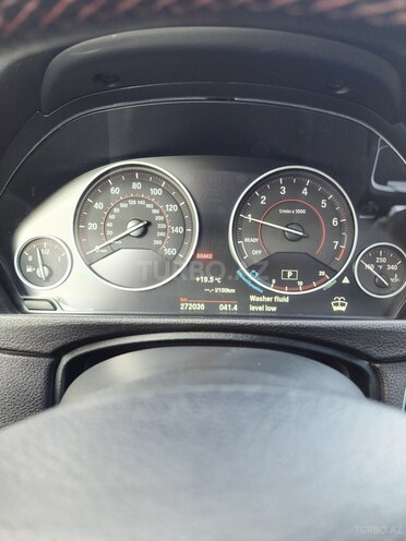 BMW 328 2016, 261,100 km - 2.0 l - Bakı