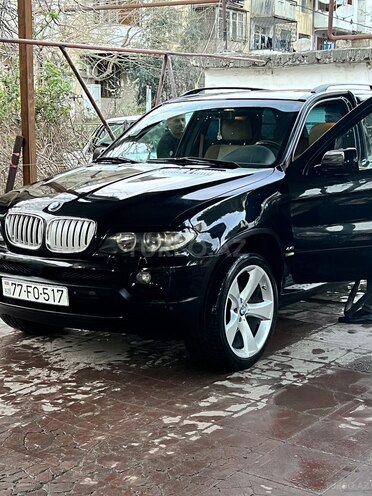 BMW X5 2004, 400,000 km - 4.4 л - Bakı