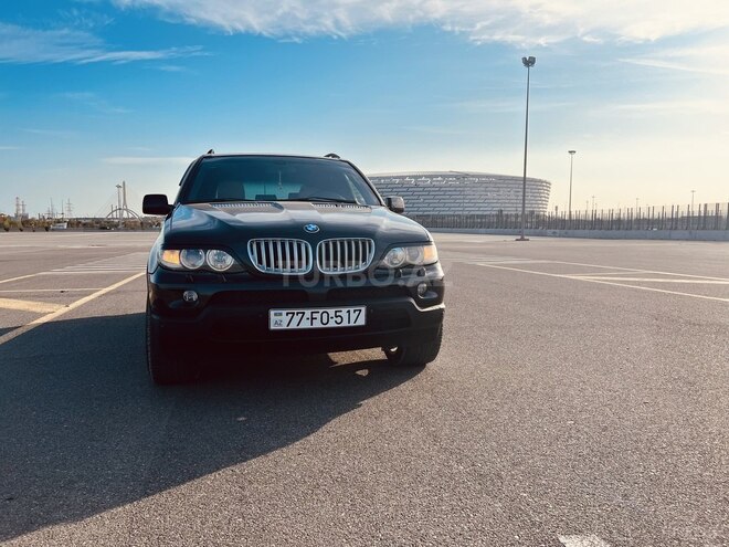 BMW X5 2004, 400,000 km - 4.4 л - Bakı