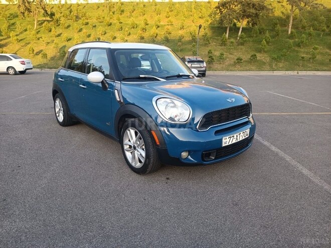 Mini Cooper 2011, 167,000 km - 1.6 l - Bakı