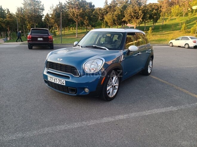 Mini Cooper 2011, 167,000 km - 1.6 l - Bakı