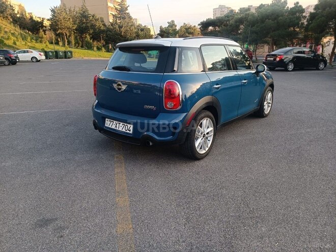 Mini Cooper 2011, 167,000 km - 1.6 l - Bakı