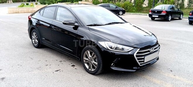 Hyundai Elantra 2016, 138,000 km - 1.6 l - Bakı