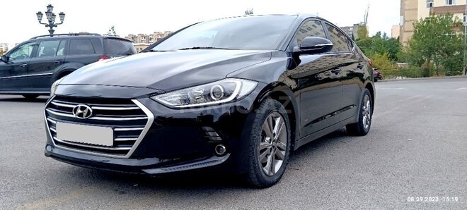 Hyundai Elantra 2016, 138,000 km - 1.6 l - Bakı