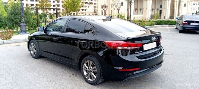 Hyundai Elantra 2016, 138,000 km - 1.6 l - Bakı