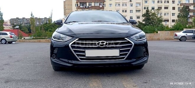 Hyundai Elantra 2016, 138,000 km - 1.6 l - Bakı