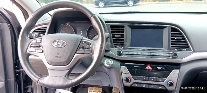 Hyundai Elantra 2016, 138,000 km - 1.6 l - Bakı