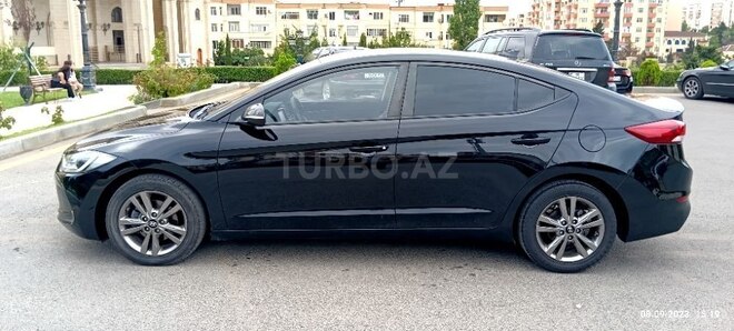 Hyundai Elantra 2016, 138,000 km - 1.6 l - Bakı