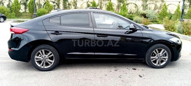 Hyundai Elantra 2016, 138,000 km - 1.6 l - Bakı