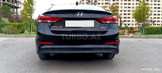 Hyundai Elantra 2016, 138,000 km - 1.6 l - Bakı