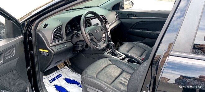 Hyundai Elantra 2016, 138,000 km - 1.6 l - Bakı
