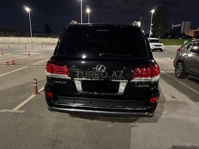 Lexus LX 570 2014, 176,000 km - 5.7 l - Bakı