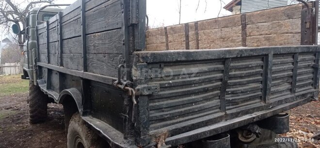 GAZ 66 1992, 120,000 km - 3.5 l - İsmayıllı