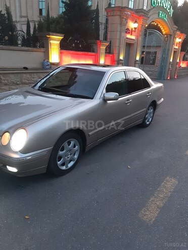 Mercedes E 320 2000, 430,000 km - 3.2 l - Bakı