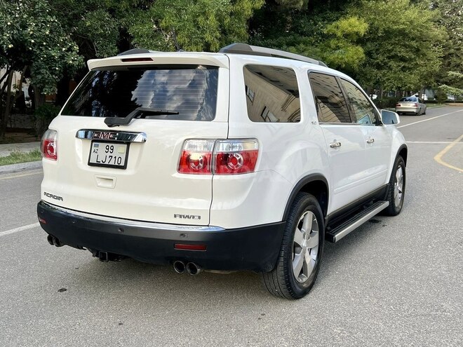 GMC Acadia 2011, 179,000 km - 3.6 l - Bakı