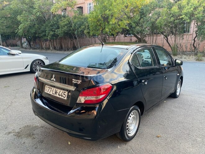 Mitsubishi Mirage 2017, 171,000 km - 1.2 l - Bakı