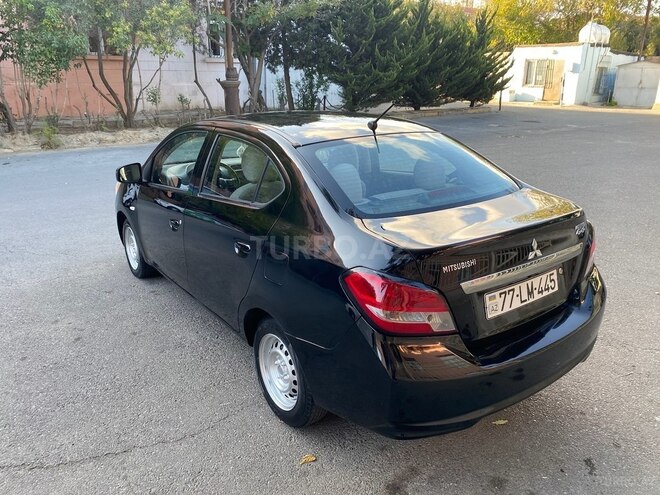 Mitsubishi Mirage 2017, 171,000 km - 1.2 l - Bakı