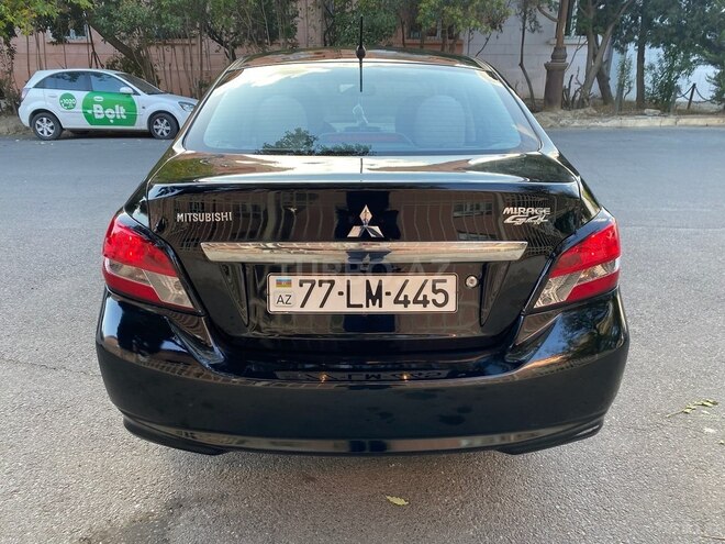 Mitsubishi Mirage 2017, 171,000 km - 1.2 l - Bakı
