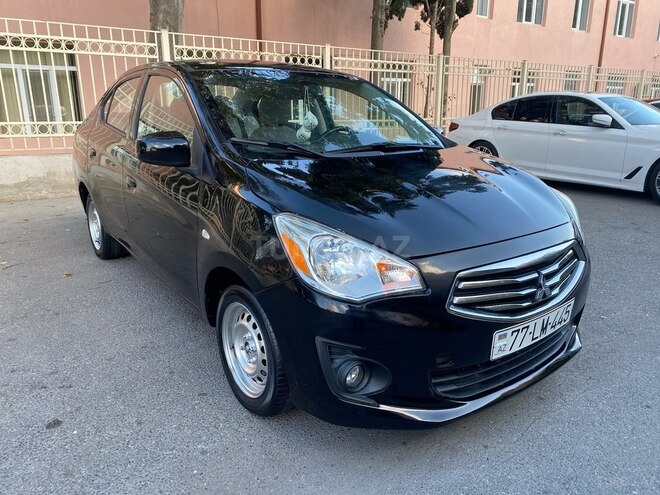 Mitsubishi Mirage 2017, 171,000 km - 1.2 l - Bakı