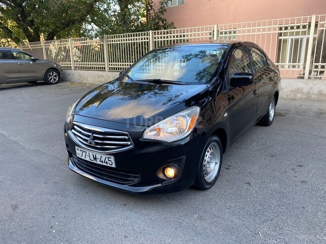 Mitsubishi Mirage 2017, 171,000 km - 1.2 l - Bakı