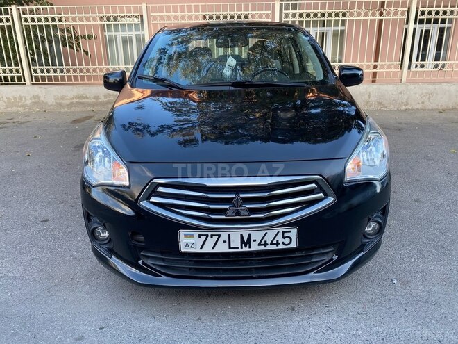 Mitsubishi Mirage 2017, 171,000 km - 1.2 l - Bakı