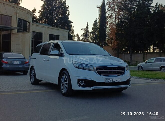 Kia Carnival 2016, 211,500 km - 2.2 l - Bakı