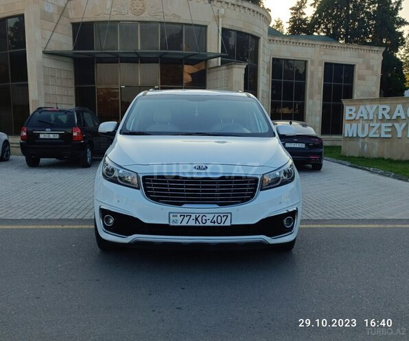 Kia Carnival 2016, 211,500 km - 2.2 l - Bakı