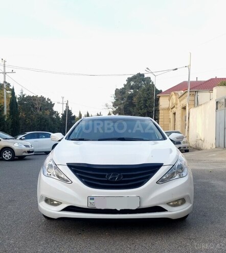 Hyundai Sonata 2014, 180,000 km - 2.4 l - Bakı