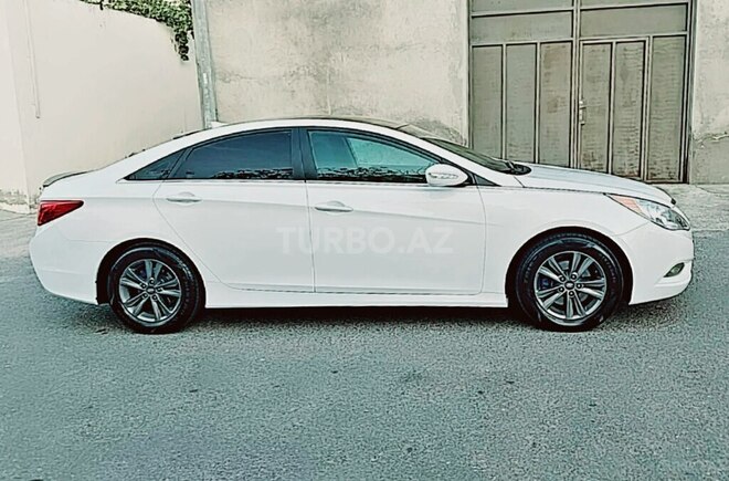 Hyundai Sonata 2014, 180,000 km - 2.4 l - Bakı