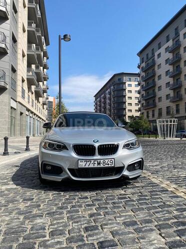 BMW 228 2015, 81,000 km - 2.0 l - Bakı