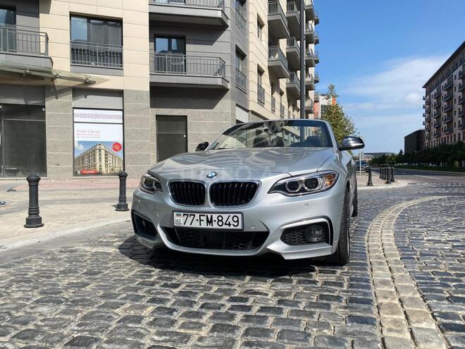 BMW 228 2015, 81,000 km - 2.0 l - Bakı
