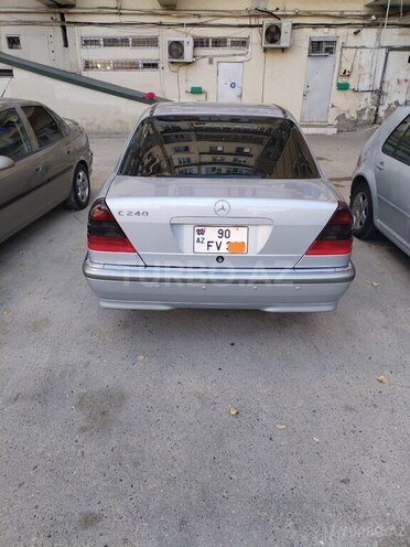 Mercedes C 240 1997, 255,000 km - 2.4 l - Bakı