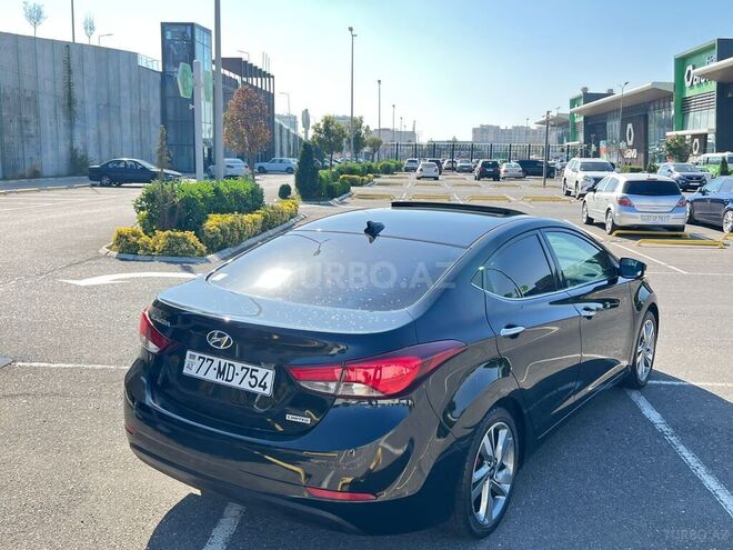 Hyundai Elantra 2014, 230,136 km - 1.8 л - Bakı