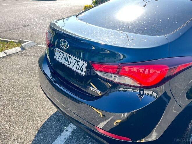 Hyundai Elantra 2014, 230,136 km - 1.8 л - Bakı