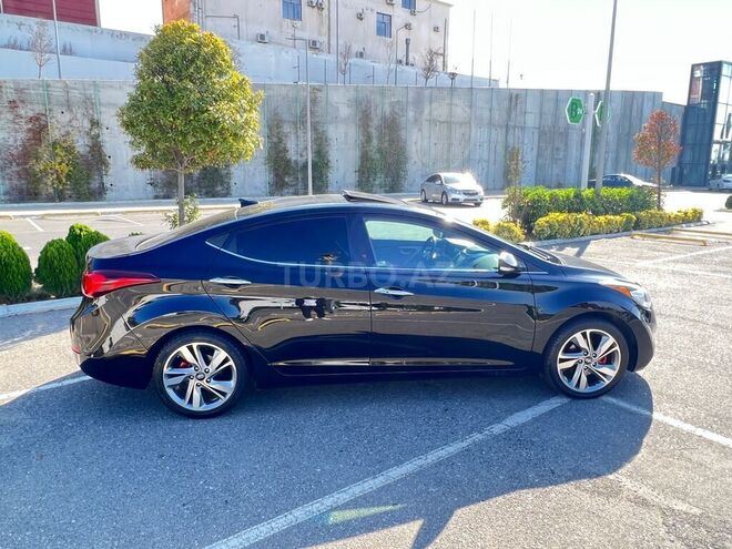 Hyundai Elantra 2014, 230,136 km - 1.8 л - Bakı