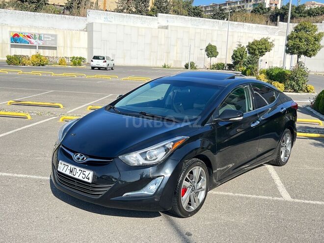 Hyundai Elantra 2014, 230,136 km - 1.8 л - Bakı