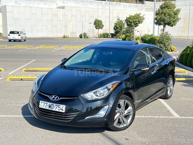 Hyundai Elantra 2014, 230,136 km - 1.8 л - Bakı