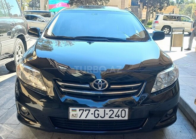 Toyota Corolla 2008, 198,000 km - 1.8 л - Bakı