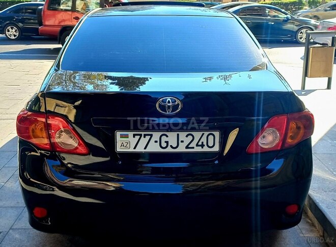 Toyota Corolla 2008, 198,000 km - 1.8 л - Bakı