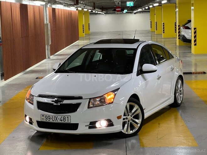 Chevrolet Cruze 2014, 185,000 km - 1.4 l - Gəncə