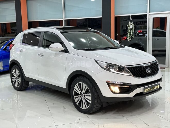 Kia Sportage 2014, 155,000 km - 2.0 л - Sumqayıt
